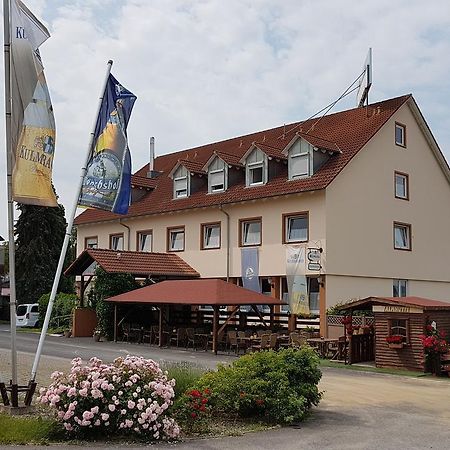 Landgasthof Frankentor Wasserlosen Zewnętrze zdjęcie