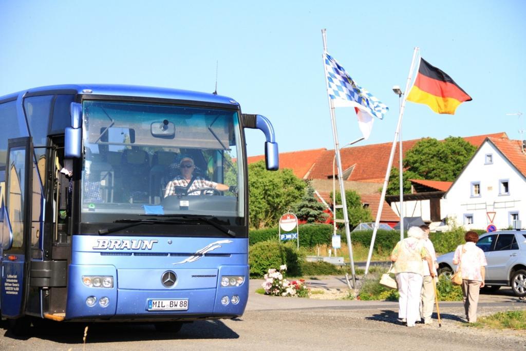 Landgasthof Frankentor Wasserlosen Zewnętrze zdjęcie
