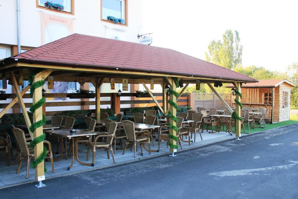 Landgasthof Frankentor Wasserlosen Zewnętrze zdjęcie