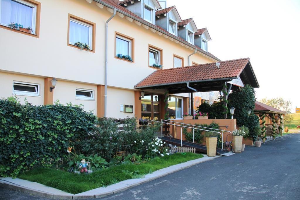 Landgasthof Frankentor Wasserlosen Zewnętrze zdjęcie