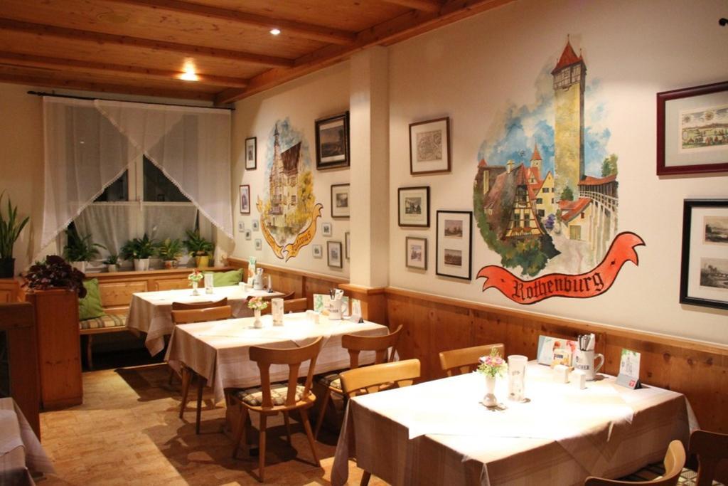 Landgasthof Frankentor Wasserlosen Zewnętrze zdjęcie