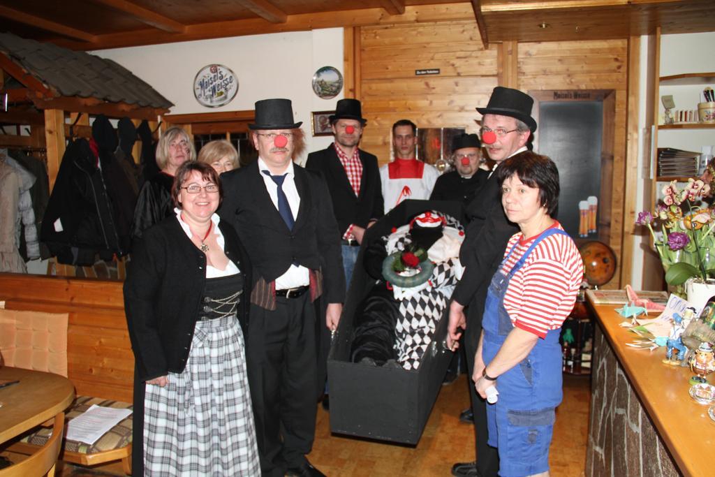 Landgasthof Frankentor Wasserlosen Zewnętrze zdjęcie