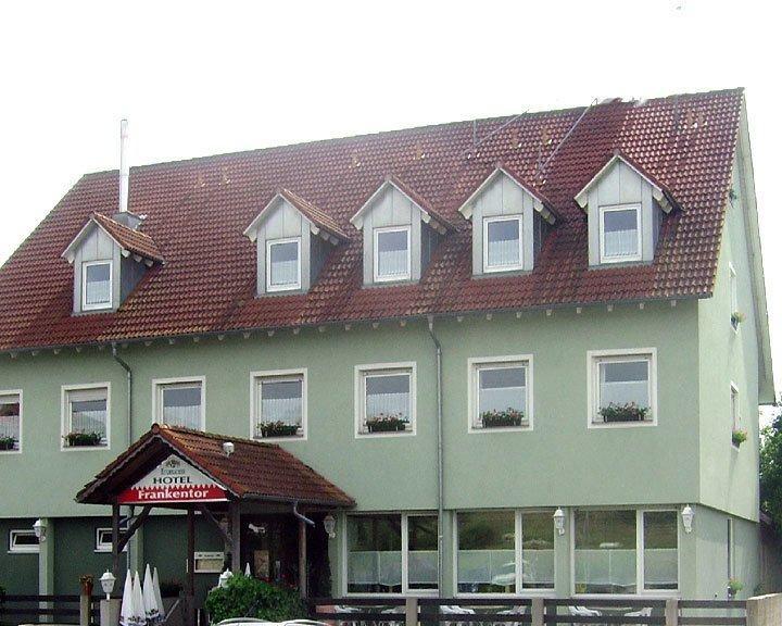 Landgasthof Frankentor Wasserlosen Zewnętrze zdjęcie