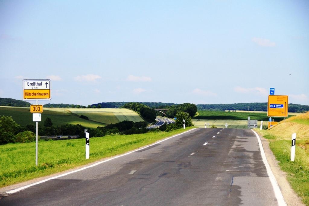 Motel Landgasthof Frankentor Wasserlosen Zewnętrze zdjęcie