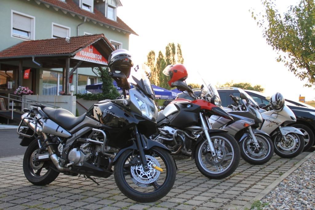 Landgasthof Frankentor Wasserlosen Zewnętrze zdjęcie