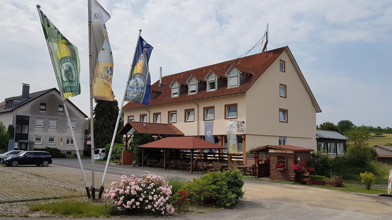 Landgasthof Frankentor Wasserlosen Zewnętrze zdjęcie