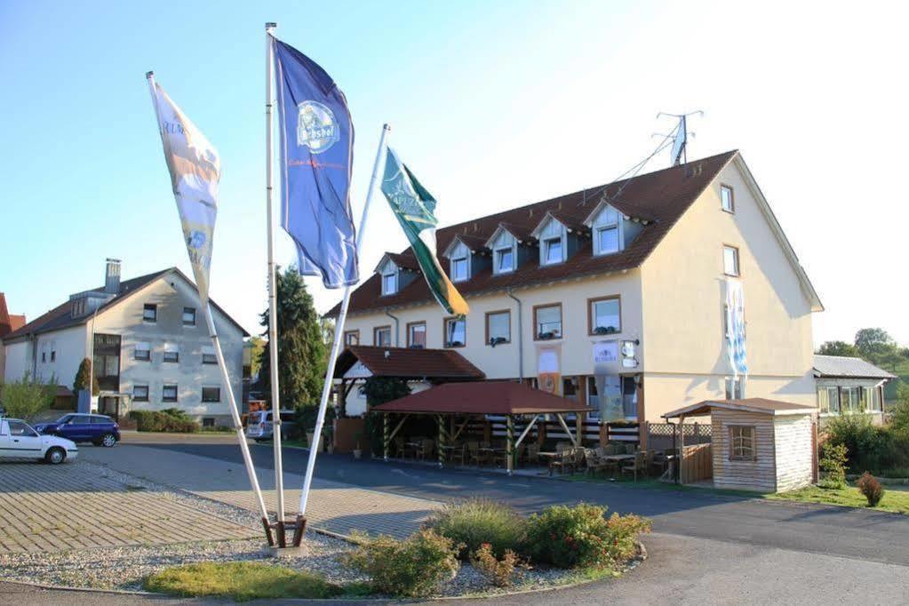Landgasthof Frankentor Wasserlosen Zewnętrze zdjęcie
